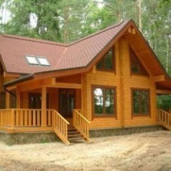 Yog'ochdan uy yasayman