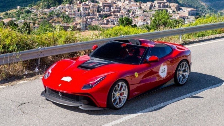 Ferrari F12 Berlinetta TRS
