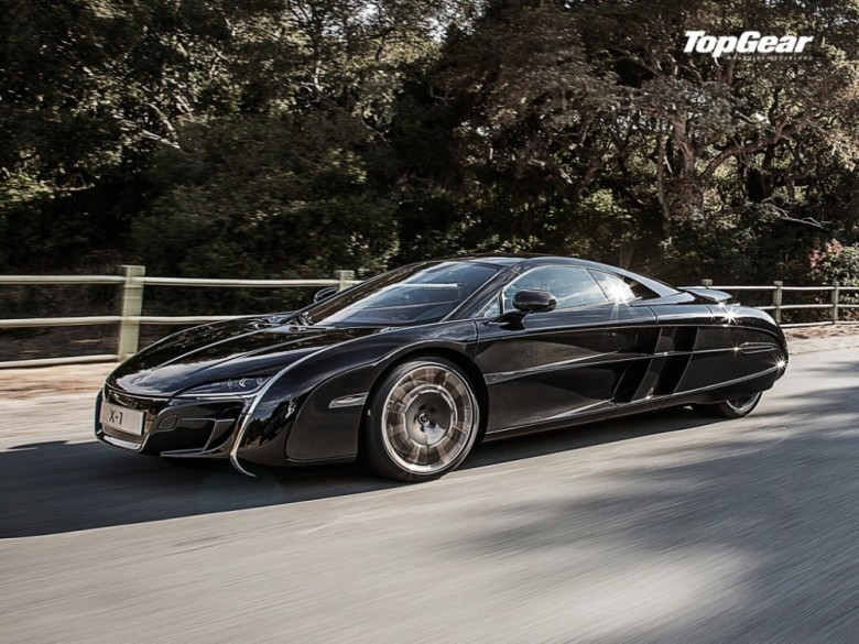 McLaren X-1