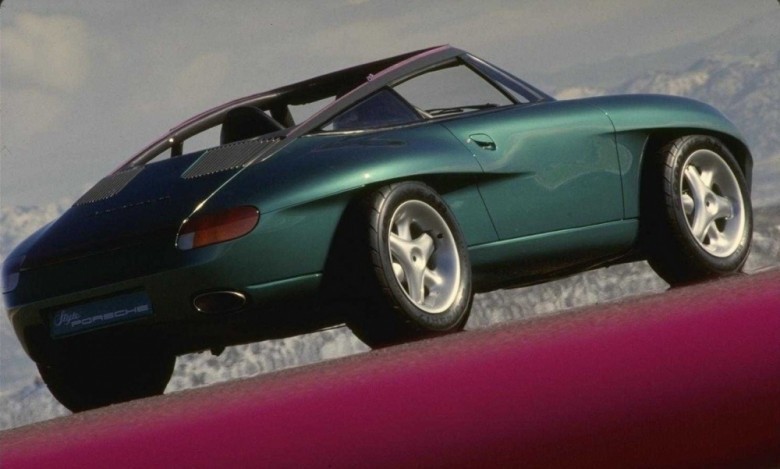Porsche 911 Panamerika