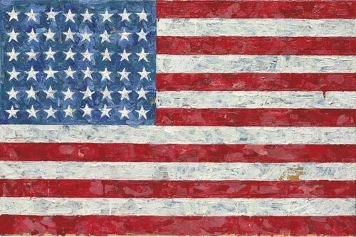 20. "Bayroq" ("Flag"), Djasper Djons (Jasper Johns)