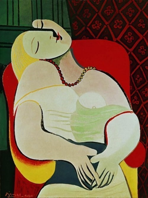 12. "Tush" ("Le Rêve"), Pablo Pikasso (Pablo Picasso)