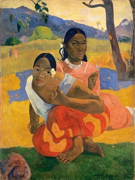 2. "To’ying qachon?" ("When Will You Marry?"), Pol Gogen (Paul Gauguin)