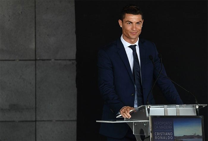 Krishtiano Ronaldo sharafiga uning yurtida mahalliy aeroprt nomi o'zgartirildi