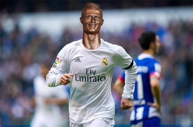 Agar Krishtiano Ronaldo shunday ko'rinishda bo'lganida
