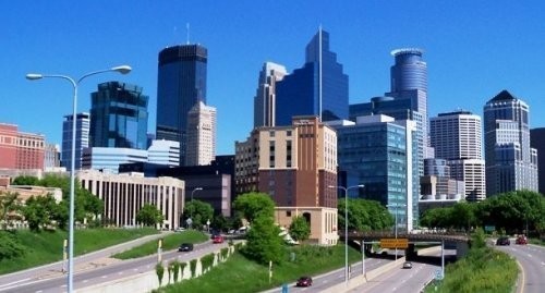 25. Minneapolis, Minnesota shtati, AQSH
