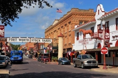 21. Fort-Vort, Texas shtati, AQSH
