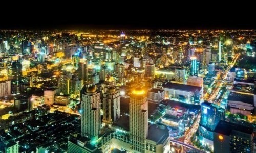 20. Bangkok, Tailand