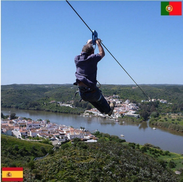 Ispaniya va Portugaliya orasidagi chegara