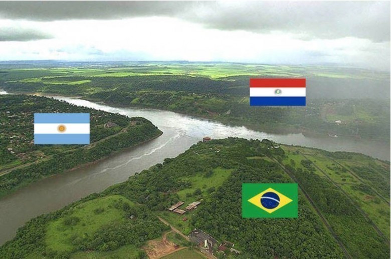 Argentina, Braziliya va Paragvay
