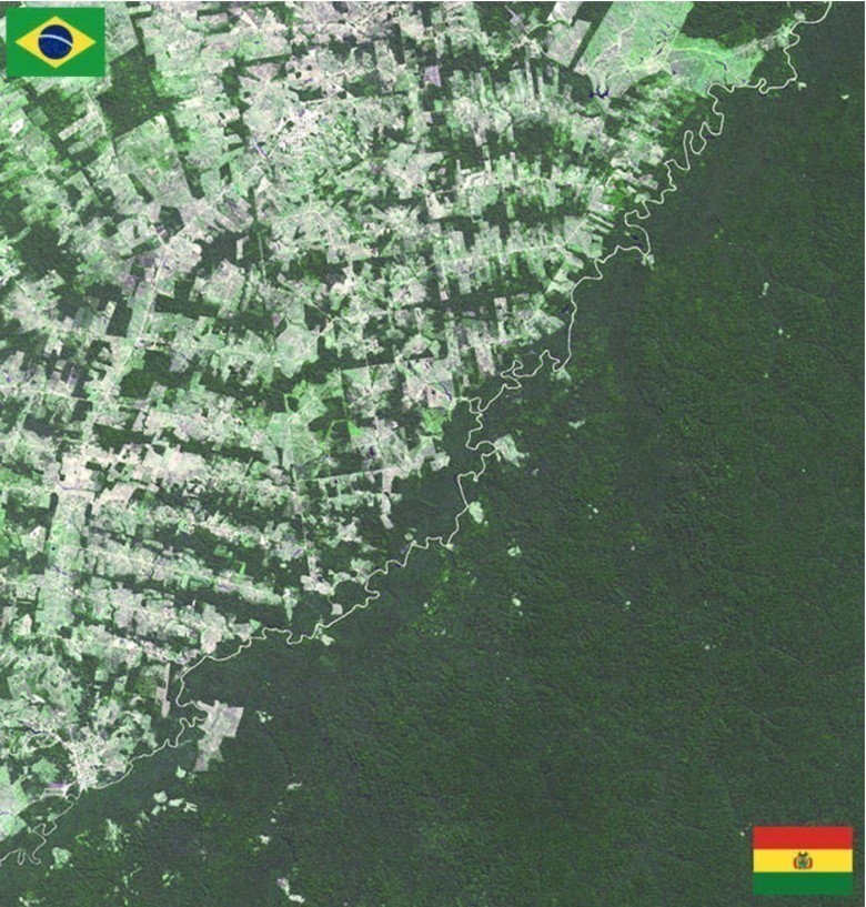 Braziliya va Boraviya