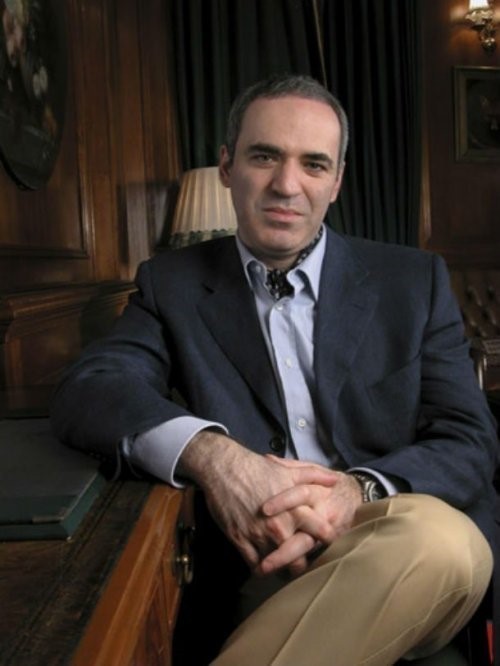9. Garri Kasparov