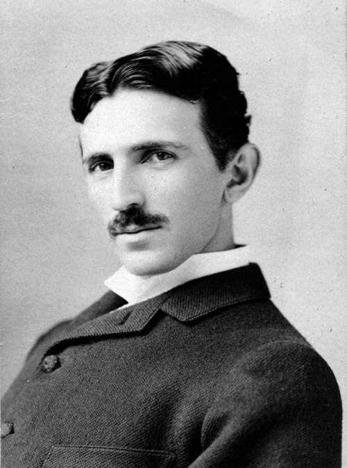 4. Nikola Tesla
