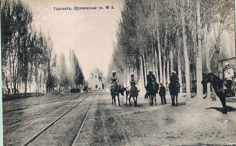 Pushkin ko'chasi