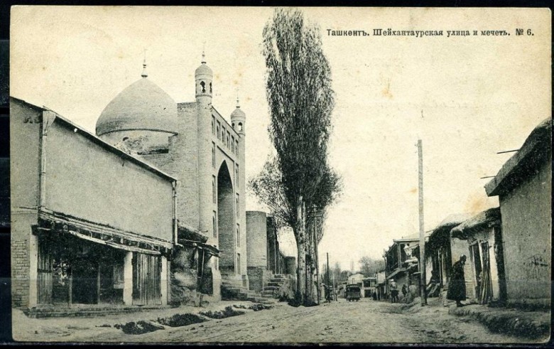 Shayhantaur ko'chasi va Masjid
