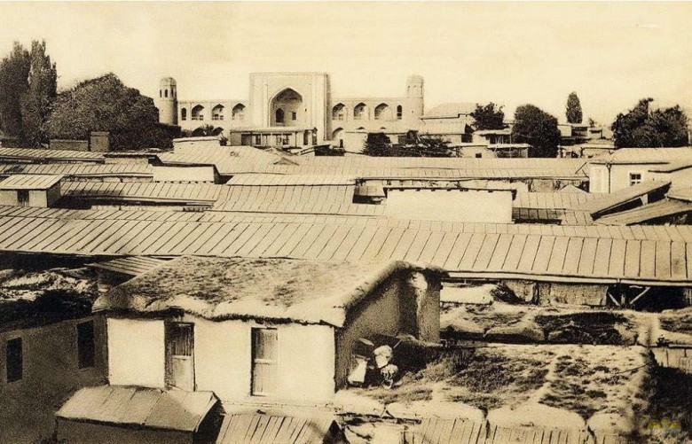 Beklyarbegi Masjidi, 1870