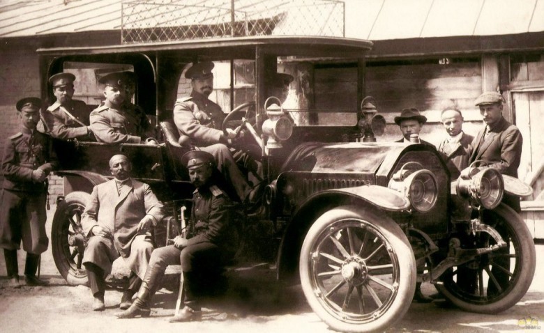 Birinchi Belgiya avtomobil - Berele brendi, 1910 yil