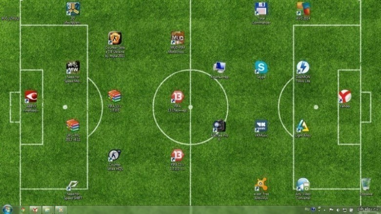 Futbolni sevadiganlar uchun ajoyib g'oya