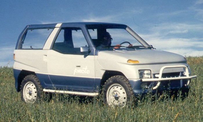 1. NAMI-LuAZ «Proto»