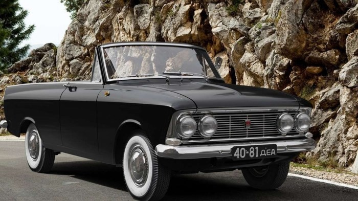 4. Moskvich-408 «Turist»
