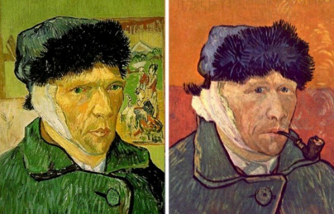 2. Van Gog va kesib tashlangan quloq