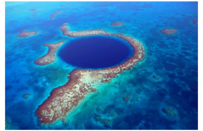 Katta G'ovli rif, Beliz. 2009 yildan buyon havf ostida. 