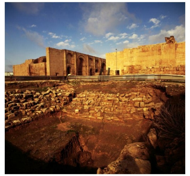 Xatra yoki El-Xadr qadimiy shahri, Iroq. 2015 yildan buyon havf ostida. 