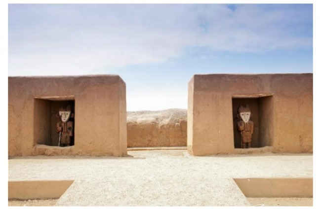 Chan-Chan, Peru. 1986  yildan beri havf ostida. 