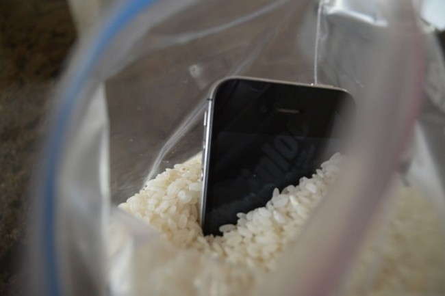 6-chi qadam: guruch!