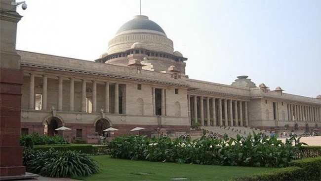 13. Rashtrapati Bhavan (Nyu-Deli, Hindiston)