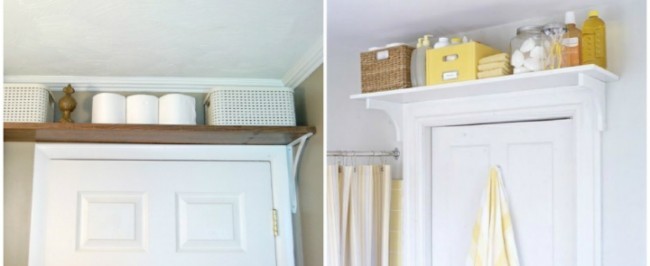 Eshik tepasida tokcha