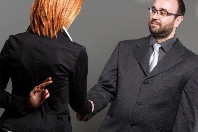 1. Yolg’on insonni kasal qiladi