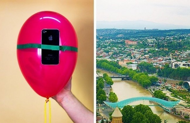 Havo sharini ishlating