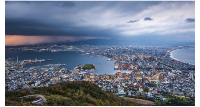 Xokkaydoning g'arbiy sohili (Yaponiya)