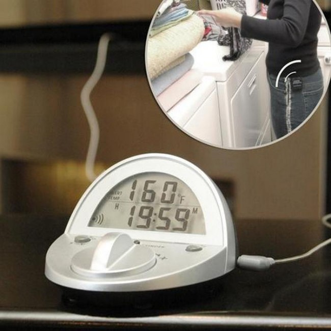 8. Raqamli taymer olinadigan masofadan boshqariladigan pult bilan.