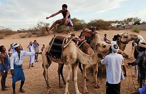 8. Tuyalar ustidan sakrash