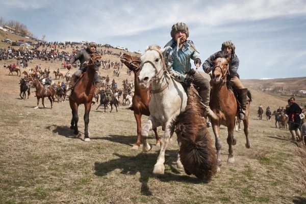 10. Buzkashi
