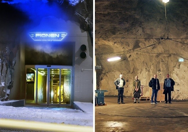 “Pionen” bunkeri, Stokgolm, Shvetsiya