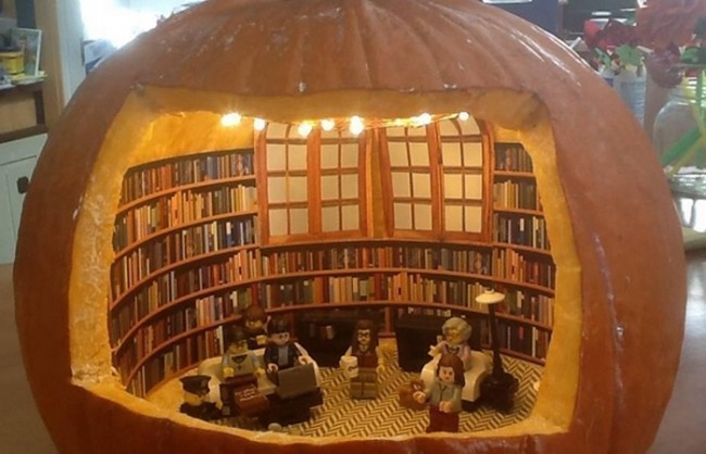 3. Kutubxonali qovoq