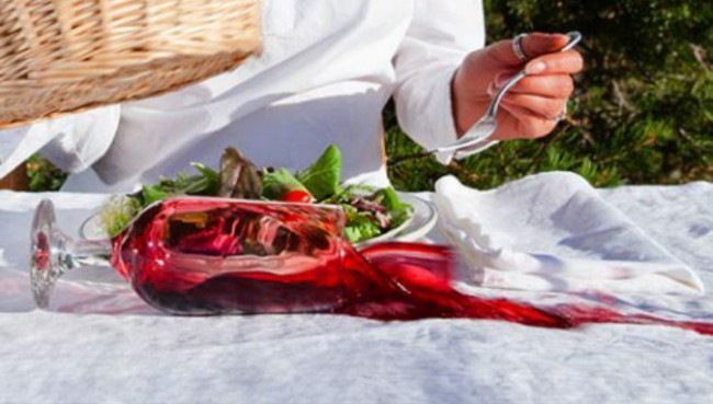 Dasturxondagi yog‘ dog‘larini ketkazish