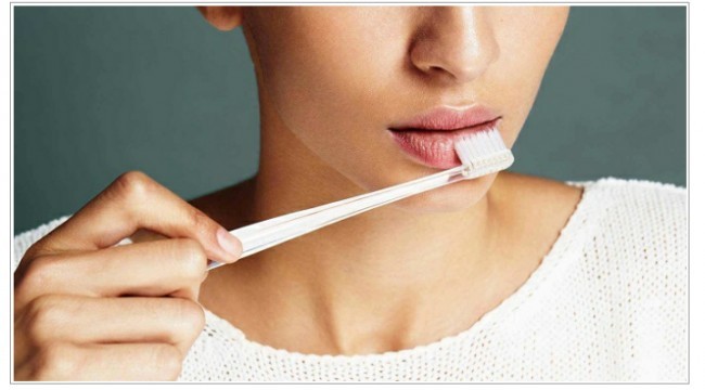 Tish cho'tkasidan skrab 