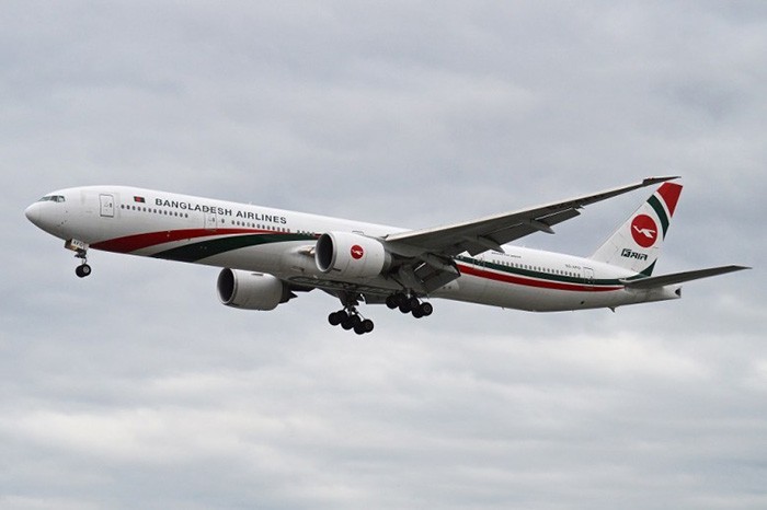 10.Boeing 777300ER – Bangladesh