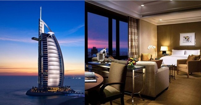 Dunyoning eng qimmat 10ta mehmonxonalari