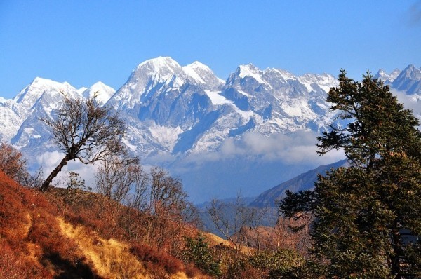 Gauri Shankar, Nepal/Xitoy