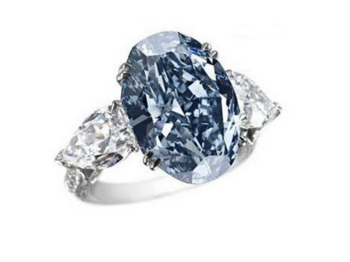 8. “Chopard Blue Diamond” uzugi
