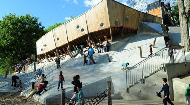 3. Bellvil sport maydonchasi (Belleville)