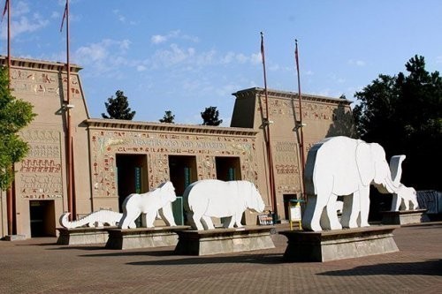 16. Memfis zooparki (Memphis Zoo)