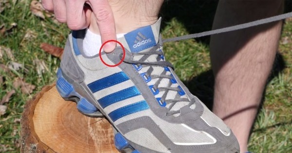 6. Krossovkaning bog’lagichi uchun qo’shimcha teshiklar