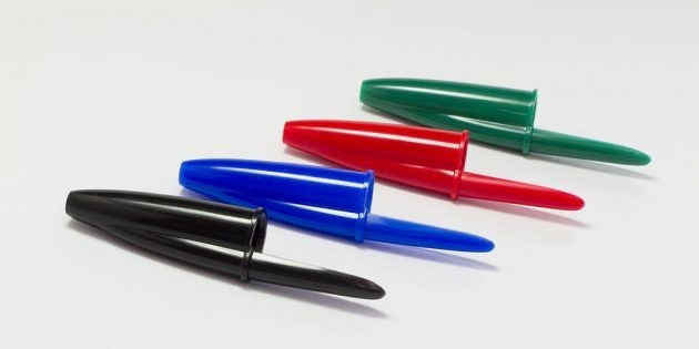 10. Sharikli ruchkalar qopqog’ining uchidagi tirqishchalar