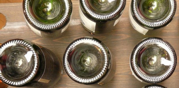 4. Sharob shishasi ostidagi chuqurlik